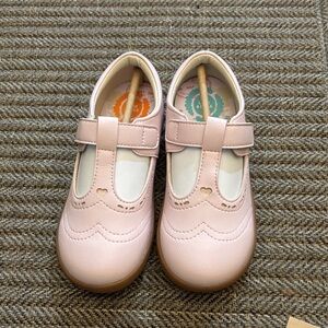 Livie & Luca Light Pink Mary Jane Dress Shoes